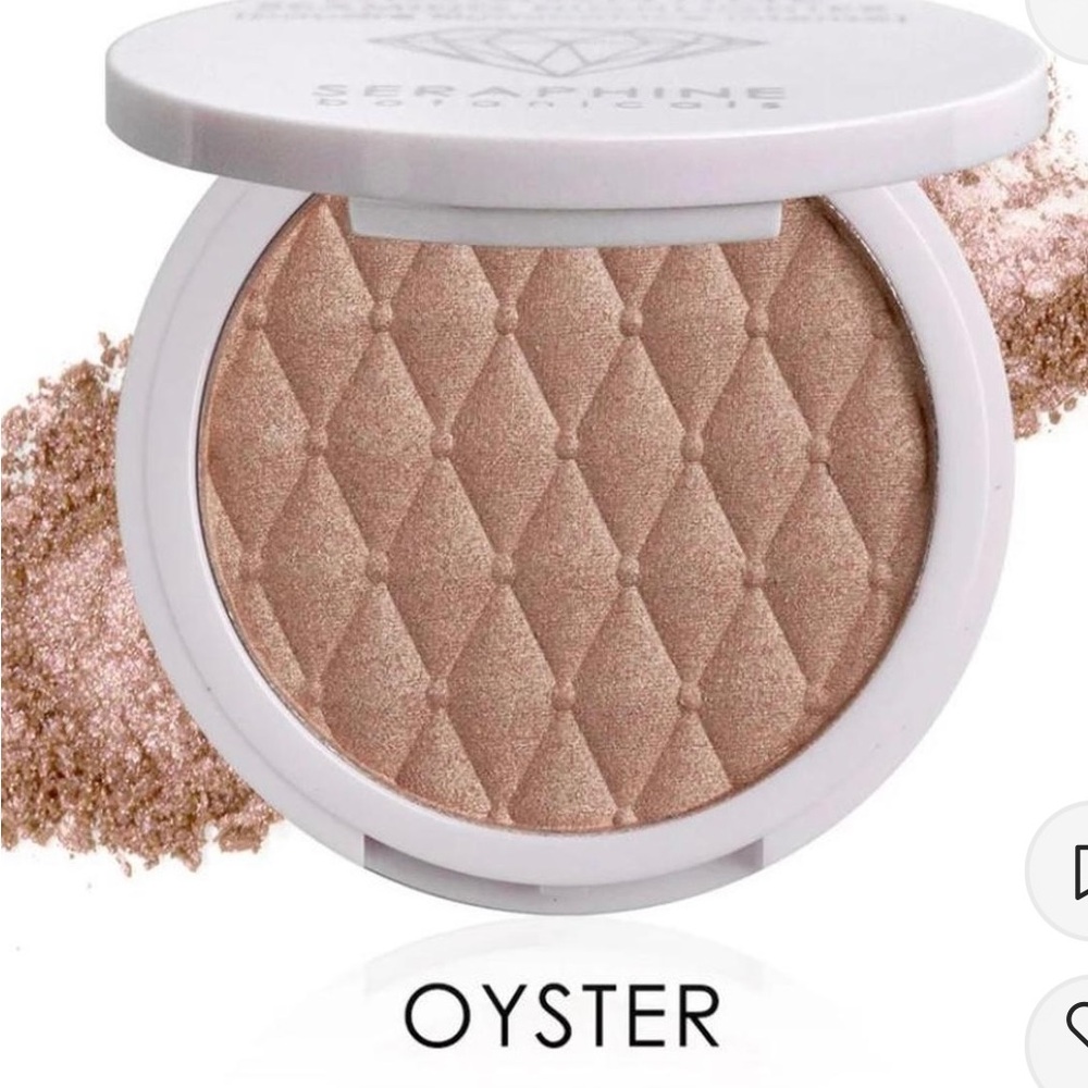 Seraphine Botanicals Diamantine Beaming Highlighter Mini / Travel size. 2g.